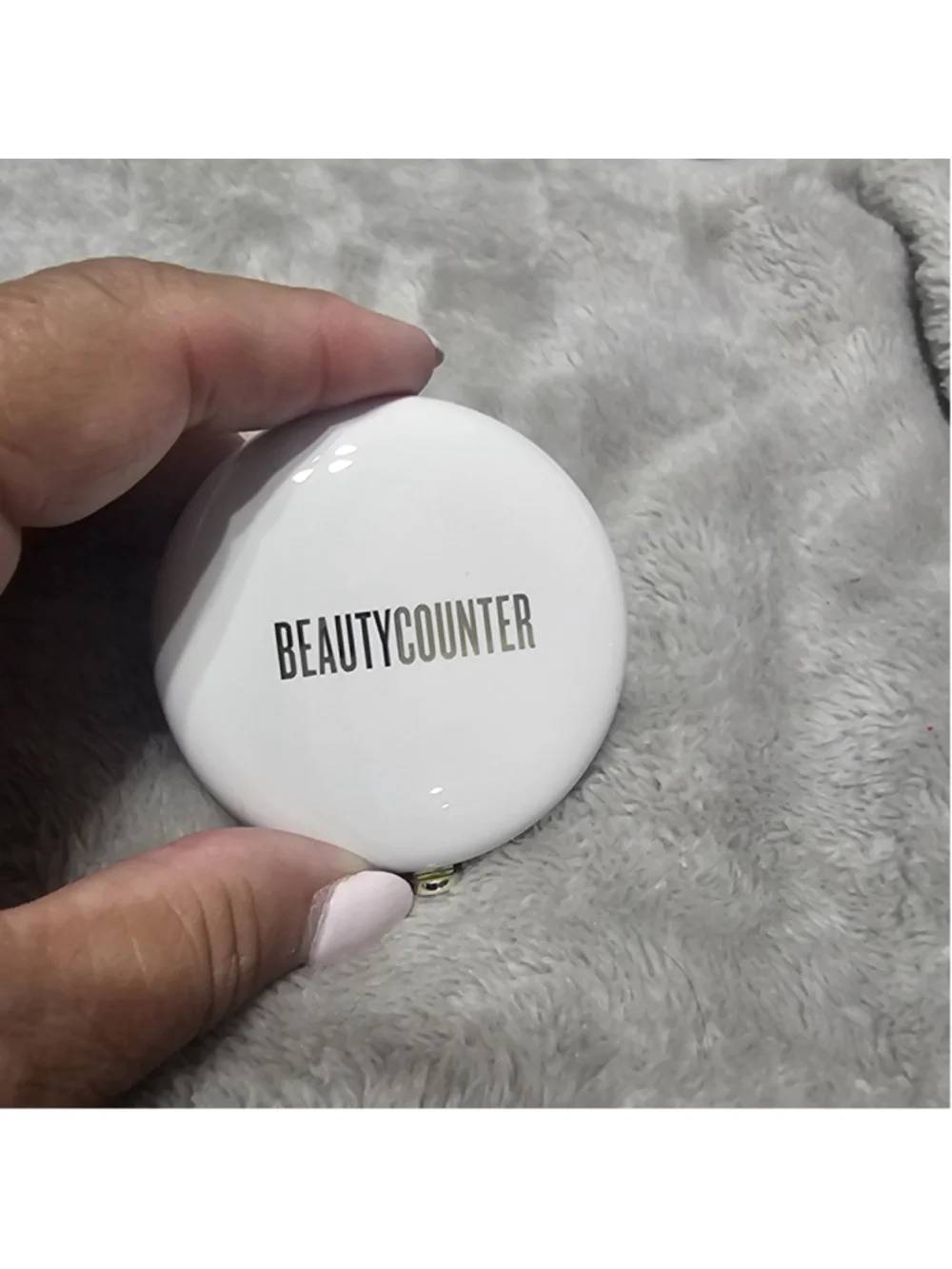 Beautycounter Cheeky Clean Cream Blush in Lychee,
